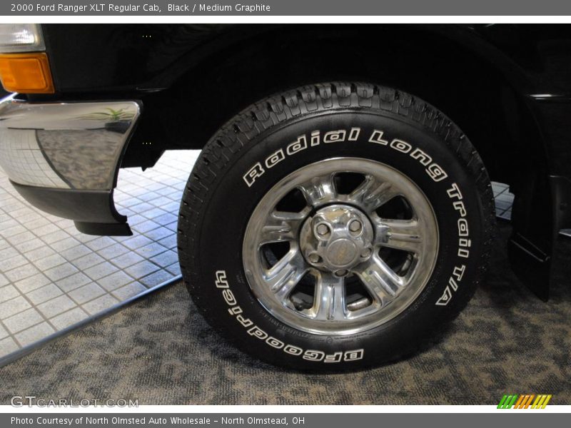 Black / Medium Graphite 2000 Ford Ranger XLT Regular Cab