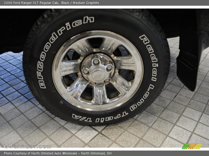 Black / Medium Graphite 2000 Ford Ranger XLT Regular Cab