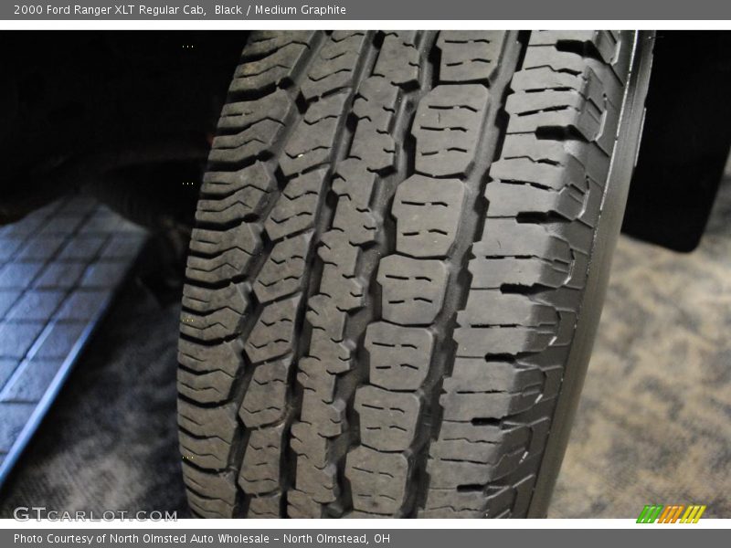 Black / Medium Graphite 2000 Ford Ranger XLT Regular Cab