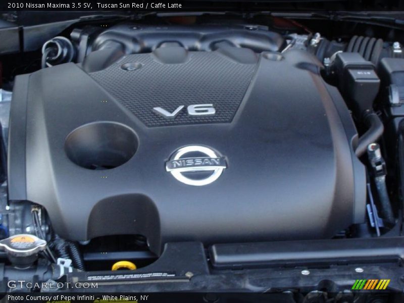 Tuscan Sun Red / Caffe Latte 2010 Nissan Maxima 3.5 SV