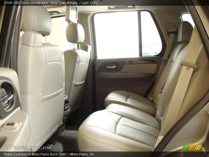 Steel Gray Metallic / Light Gray 2008 GMC Envoy Denali 4x4