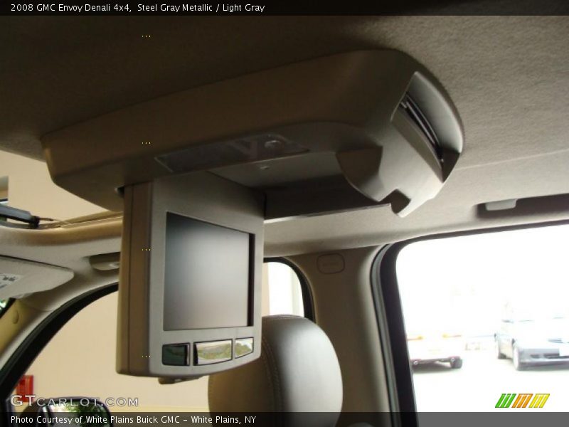 Steel Gray Metallic / Light Gray 2008 GMC Envoy Denali 4x4