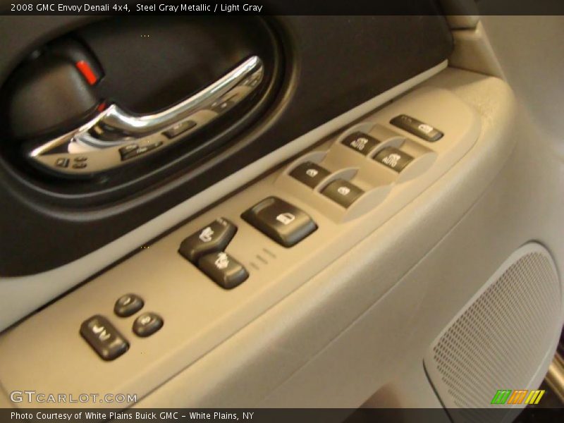 Steel Gray Metallic / Light Gray 2008 GMC Envoy Denali 4x4