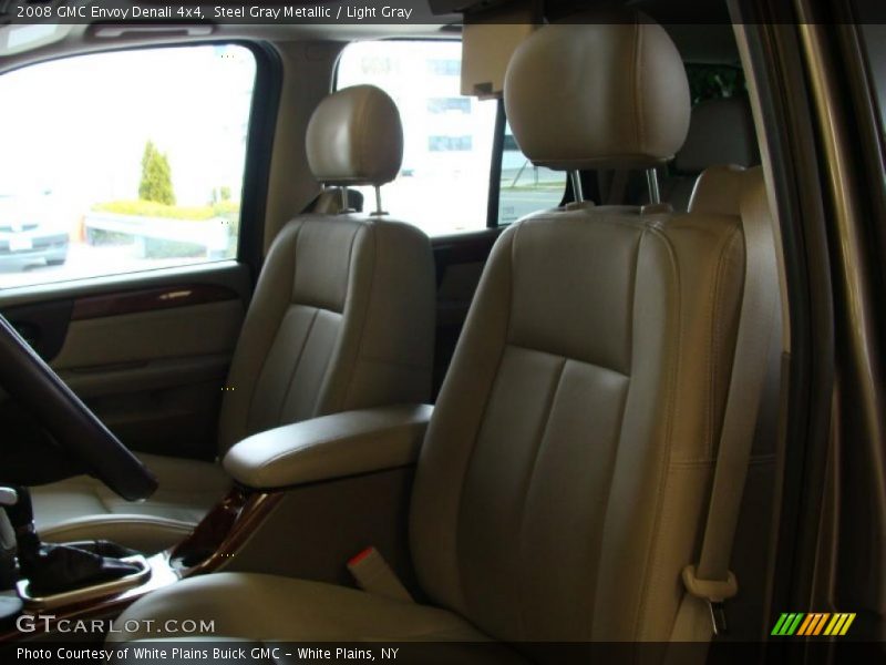 Steel Gray Metallic / Light Gray 2008 GMC Envoy Denali 4x4