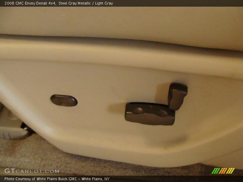 Steel Gray Metallic / Light Gray 2008 GMC Envoy Denali 4x4