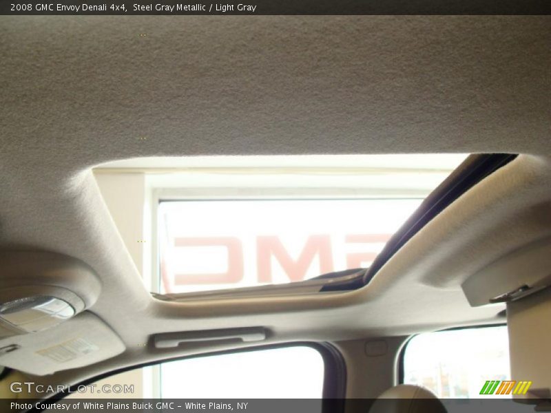 Steel Gray Metallic / Light Gray 2008 GMC Envoy Denali 4x4