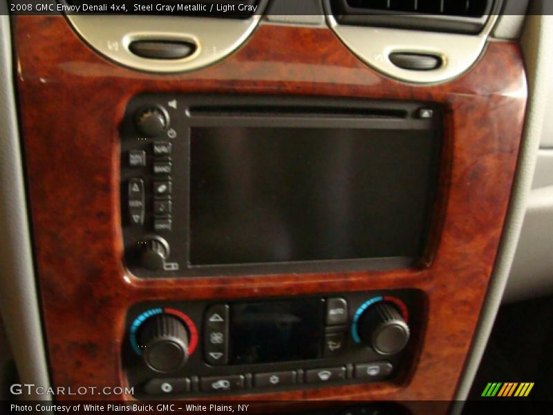 Steel Gray Metallic / Light Gray 2008 GMC Envoy Denali 4x4