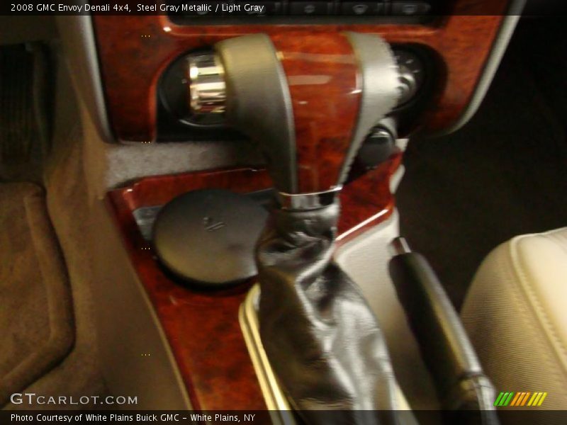 Steel Gray Metallic / Light Gray 2008 GMC Envoy Denali 4x4