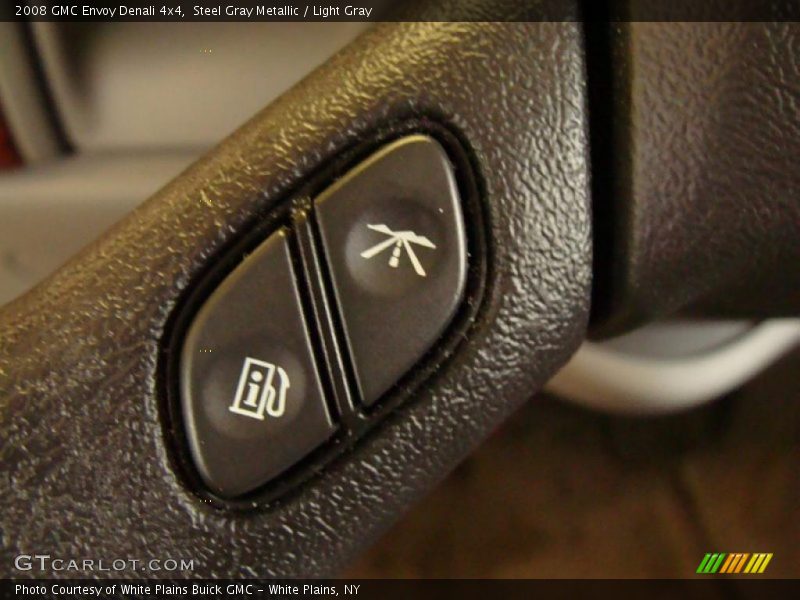 Steel Gray Metallic / Light Gray 2008 GMC Envoy Denali 4x4