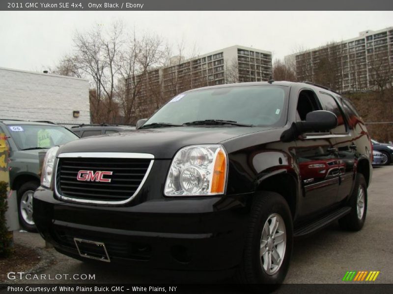 Onyx Black / Ebony 2011 GMC Yukon SLE 4x4