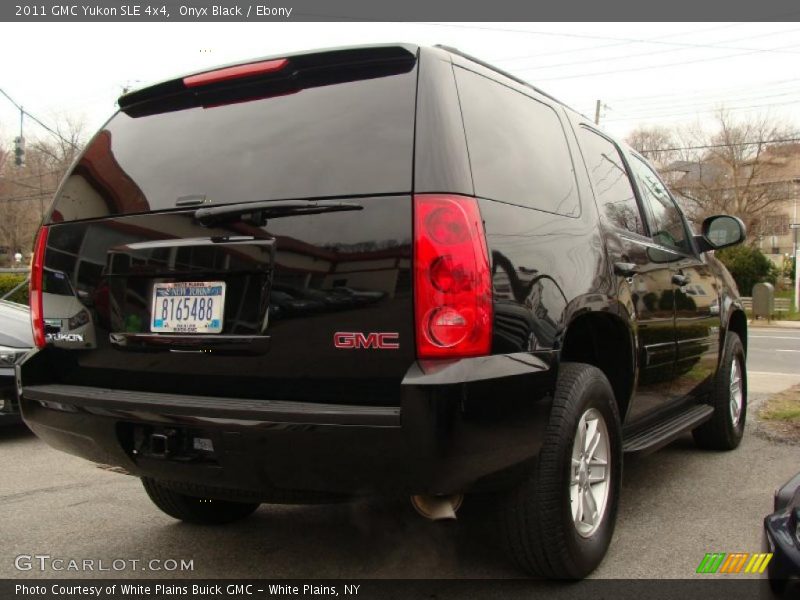 Onyx Black / Ebony 2011 GMC Yukon SLE 4x4