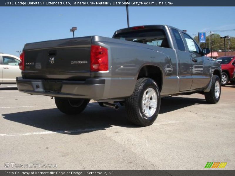  2011 Dakota ST Extended Cab Mineral Gray Metallic