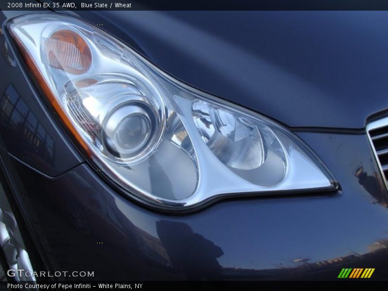 Blue Slate / Wheat 2008 Infiniti EX 35 AWD