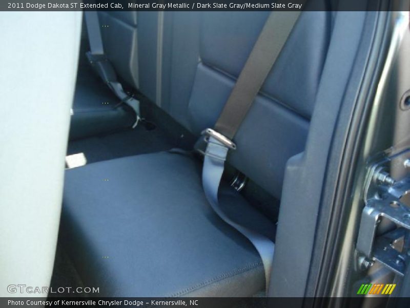 Mineral Gray Metallic / Dark Slate Gray/Medium Slate Gray 2011 Dodge Dakota ST Extended Cab