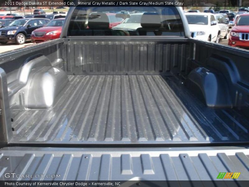 Mineral Gray Metallic / Dark Slate Gray/Medium Slate Gray 2011 Dodge Dakota ST Extended Cab