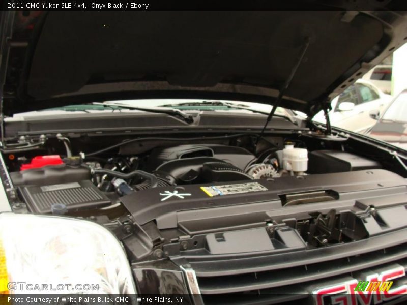 Onyx Black / Ebony 2011 GMC Yukon SLE 4x4