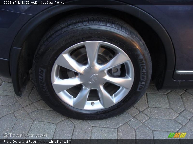 Blue Slate / Wheat 2008 Infiniti EX 35 AWD