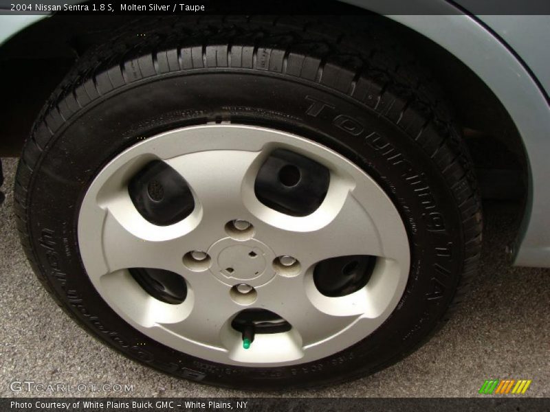 Molten Silver / Taupe 2004 Nissan Sentra 1.8 S