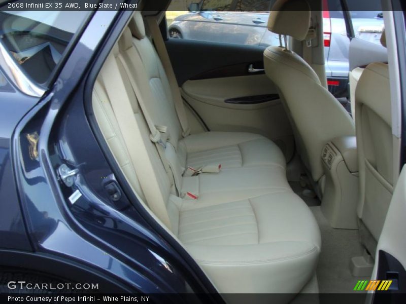 Blue Slate / Wheat 2008 Infiniti EX 35 AWD