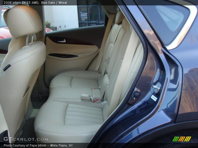 Blue Slate / Wheat 2008 Infiniti EX 35 AWD