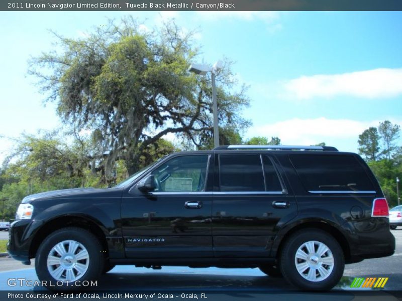  2011 Navigator Limited Edition Tuxedo Black Metallic