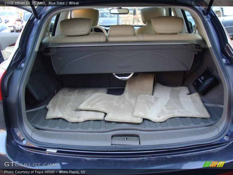 Blue Slate / Wheat 2008 Infiniti EX 35 AWD