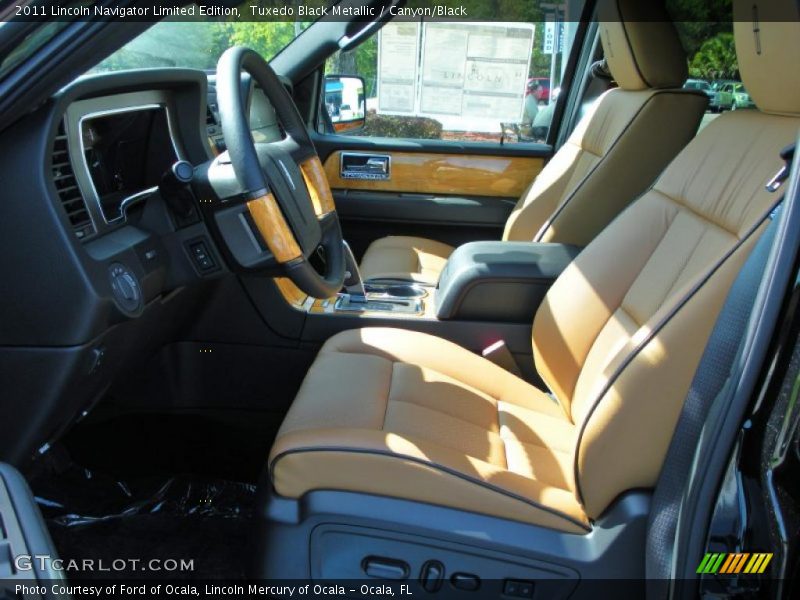  2011 Navigator Limited Edition Canyon/Black Interior