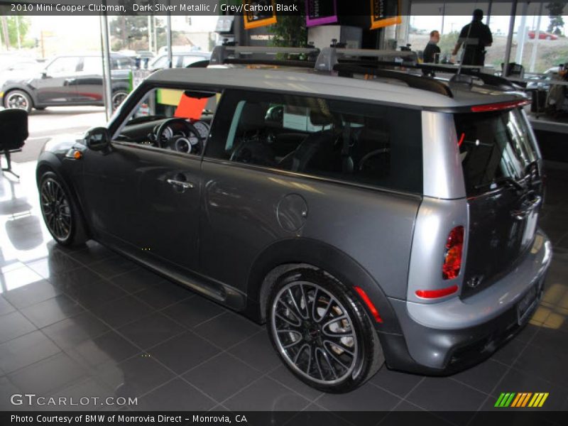 Dark Silver Metallic / Grey/Carbon Black 2010 Mini Cooper Clubman