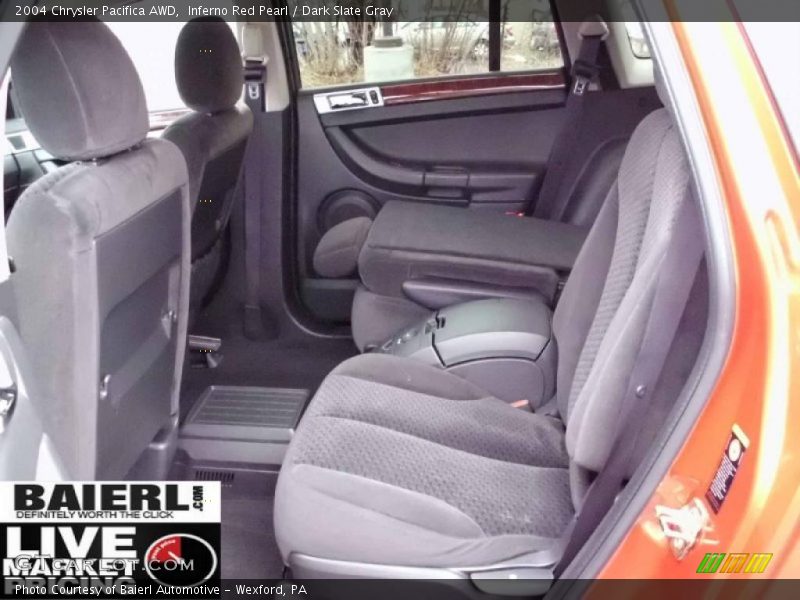 Inferno Red Pearl / Dark Slate Gray 2004 Chrysler Pacifica AWD
