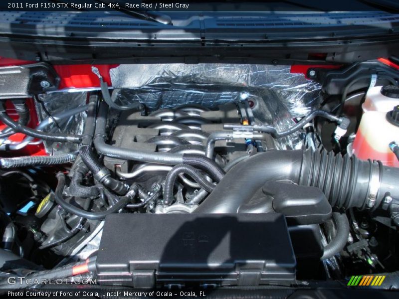  2011 F150 STX Regular Cab 4x4 Engine - 5.0 Liter Flex-Fuel DOHC 32-Valve Ti-VCT V8