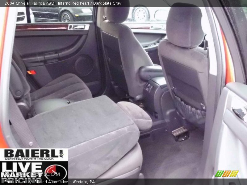 Inferno Red Pearl / Dark Slate Gray 2004 Chrysler Pacifica AWD