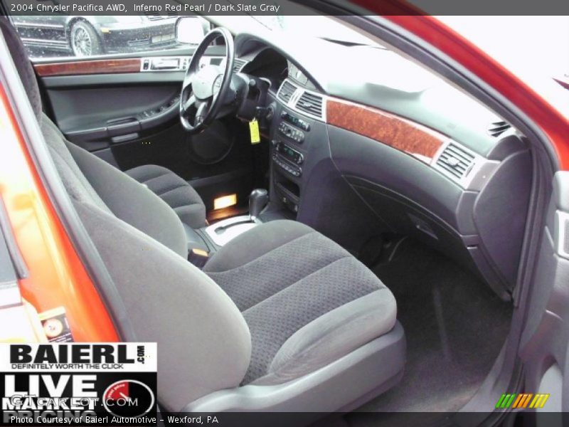Inferno Red Pearl / Dark Slate Gray 2004 Chrysler Pacifica AWD