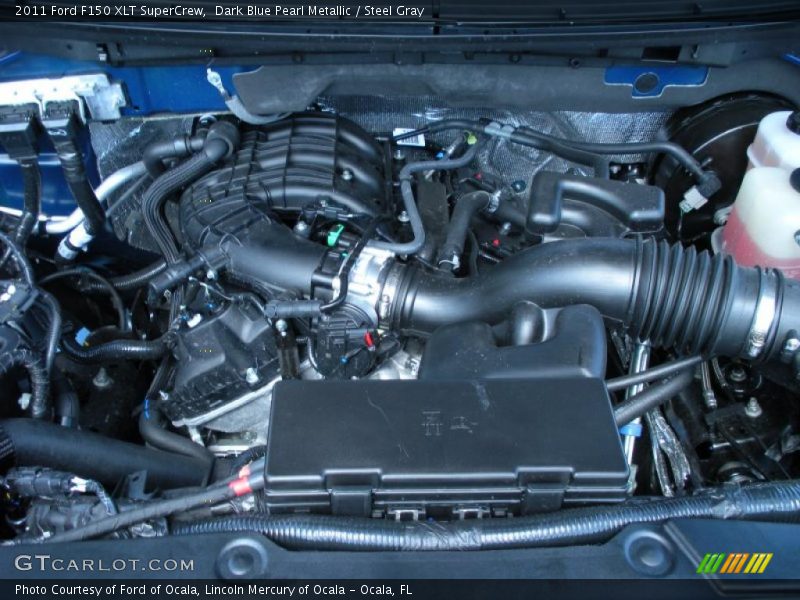  2011 F150 XLT SuperCrew Engine - 3.7 Liter Flex-Fuel DOHC 24-Valve Ti-VCT V6