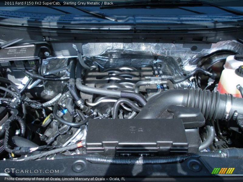  2011 F150 FX2 SuperCab Engine - 5.0 Liter Flex-Fuel DOHC 32-Valve Ti-VCT V8