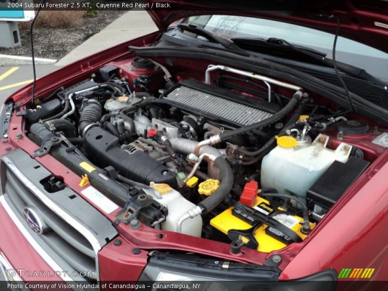  2004 Forester 2.5 XT Engine - 2.5 Liter Turbocharged DOHC 16-Valve Flat 4 Cylinder