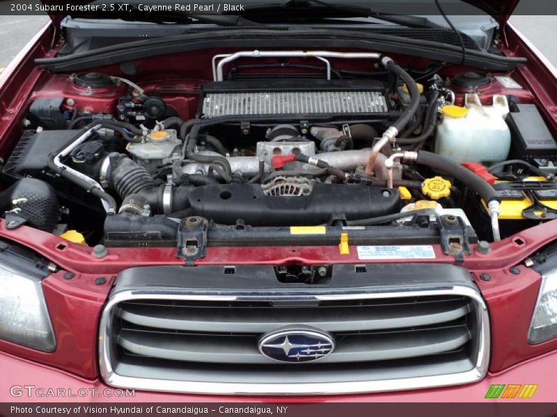  2004 Forester 2.5 XT Engine - 2.5 Liter Turbocharged DOHC 16-Valve Flat 4 Cylinder
