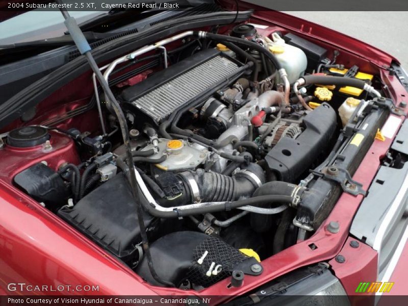  2004 Forester 2.5 XT Engine - 2.5 Liter Turbocharged DOHC 16-Valve Flat 4 Cylinder