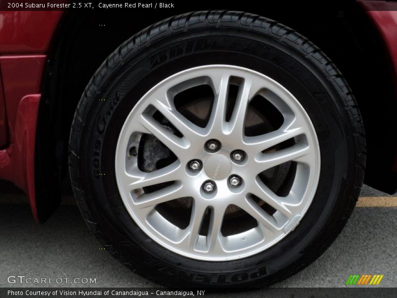  2004 Forester 2.5 XT Wheel