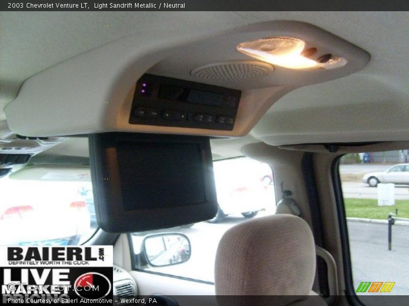 Light Sandrift Metallic / Neutral 2003 Chevrolet Venture LT