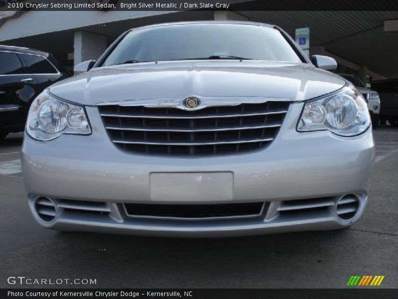 Bright Silver Metallic / Dark Slate Gray 2010 Chrysler Sebring Limited Sedan