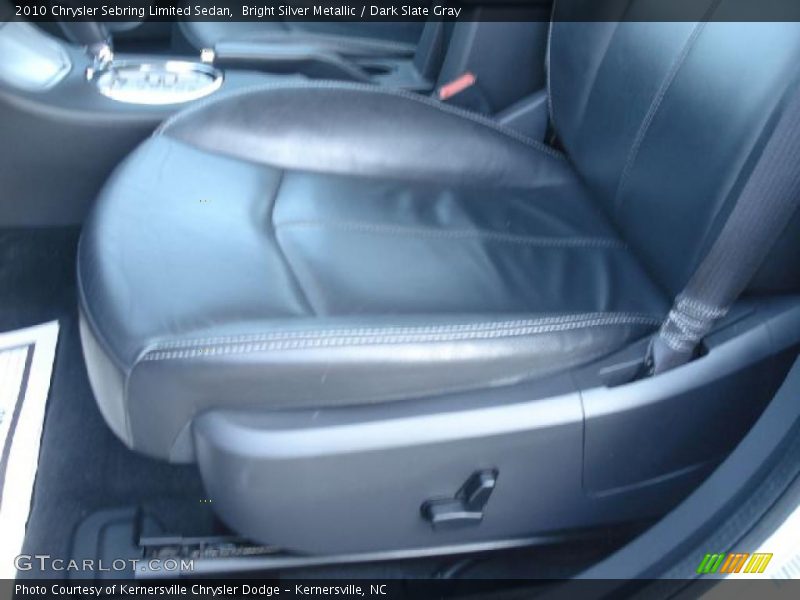 Bright Silver Metallic / Dark Slate Gray 2010 Chrysler Sebring Limited Sedan