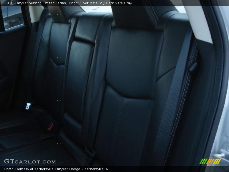 Bright Silver Metallic / Dark Slate Gray 2010 Chrysler Sebring Limited Sedan