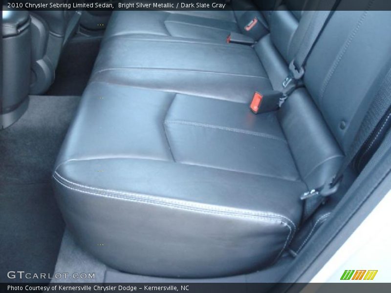 Bright Silver Metallic / Dark Slate Gray 2010 Chrysler Sebring Limited Sedan