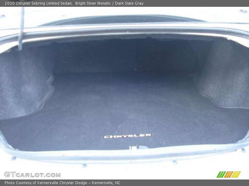 Bright Silver Metallic / Dark Slate Gray 2010 Chrysler Sebring Limited Sedan