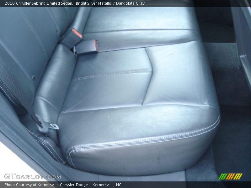 Bright Silver Metallic / Dark Slate Gray 2010 Chrysler Sebring Limited Sedan