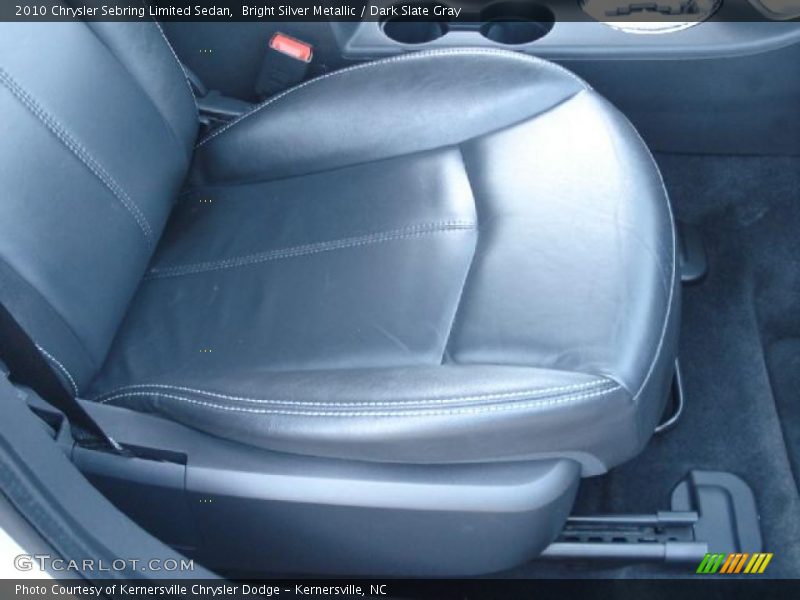 Bright Silver Metallic / Dark Slate Gray 2010 Chrysler Sebring Limited Sedan