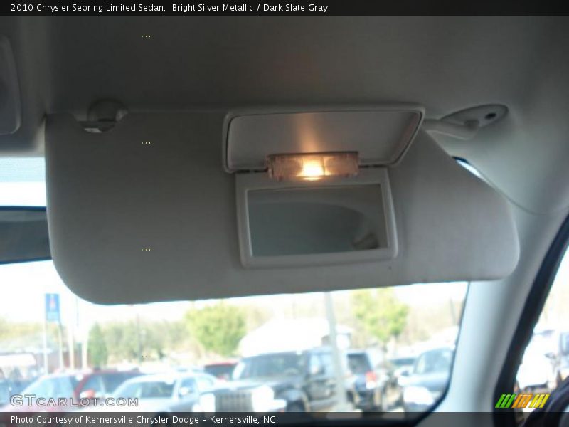 Bright Silver Metallic / Dark Slate Gray 2010 Chrysler Sebring Limited Sedan