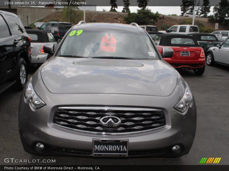 Platinum Graphite / Graphite 2009 Infiniti FX 35