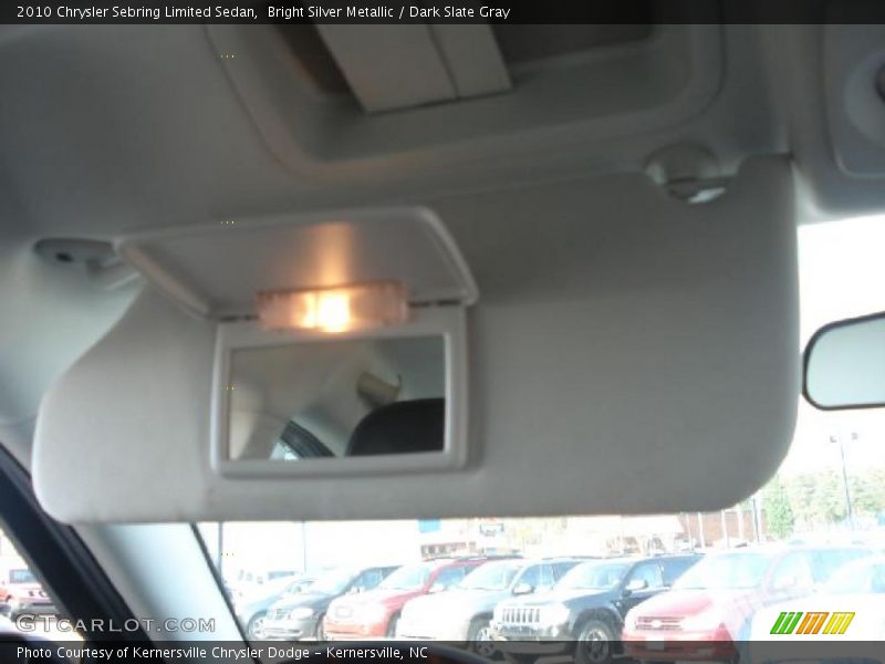 Bright Silver Metallic / Dark Slate Gray 2010 Chrysler Sebring Limited Sedan