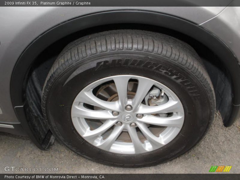 Platinum Graphite / Graphite 2009 Infiniti FX 35